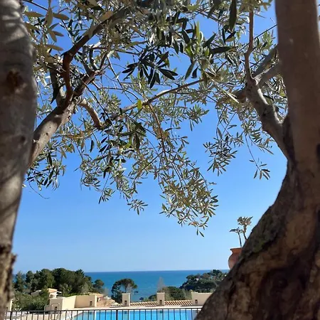 아파트호텔 Cefalu Seashell House - Residence Gli Aranceti Di Cefalu