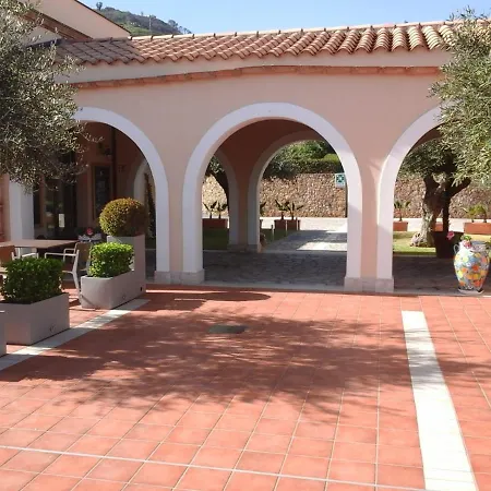아파트호텔 Cefalu Seashell House - Residence Gli Aranceti Di Cefalu