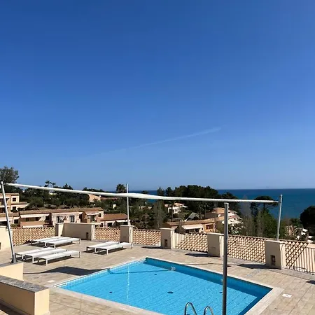 아파트호텔 Cefalu Seashell House - Residence Gli Aranceti Di Cefalu *